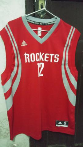 Camiseta de basquete rockets