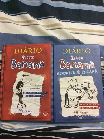 Diário de um banana - 2 livros