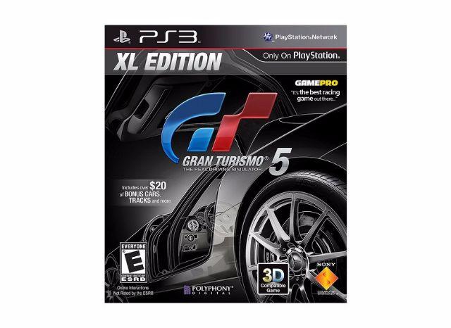 Gran Turismo 5 Xl Edition