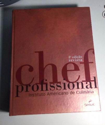 Livro Chef Profissional: Instituto Americano de Culinária