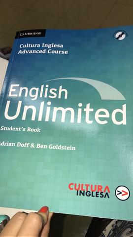 Livro English Unlimited - Cultura Inglesa