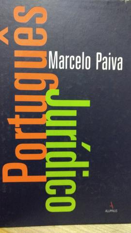 Livro Português Jurídico 1° Edição - Marcelo Paiva