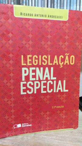 Livro de Legislação Penal Especial - Ricardo Antônio