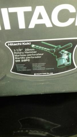 Martelete Profissional Hitachi Dh28pc 28 mm