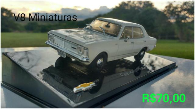 Miniatura Opala  Chevrolet Collection