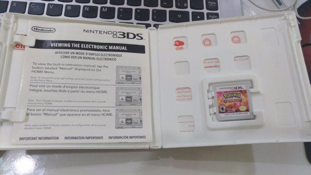 Pokemon Ômega Ruby Original Nintendo 3ds