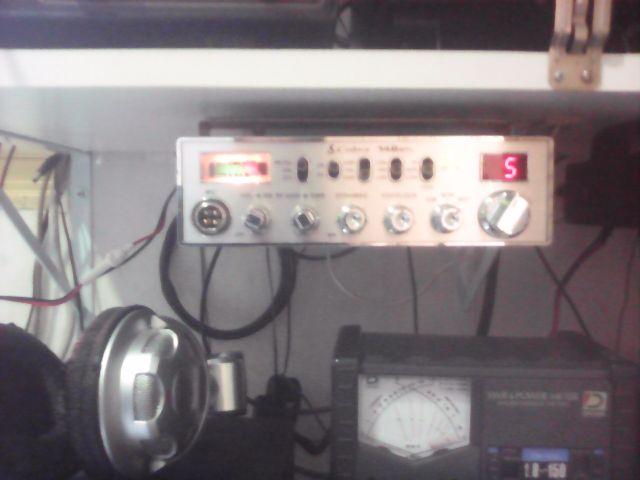 Radio amador px cobra 148 gtl