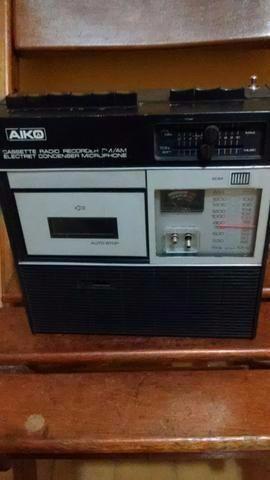 Radio portatil Aiko - Anos 