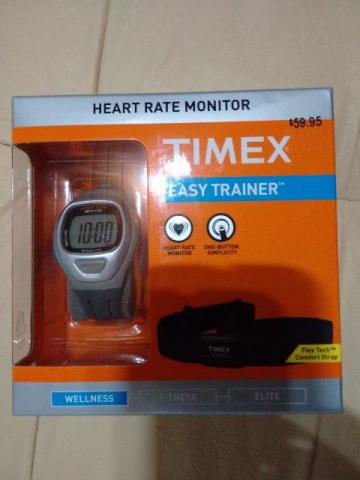 Timex - monitor cardíaco