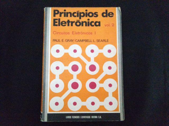Vários livros de Eletrônica e Engenharia
