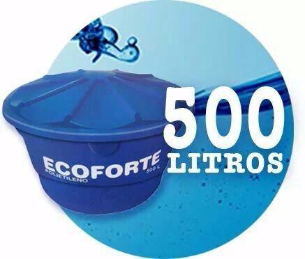 Caixa d' Água 500 LTS Ecoforte