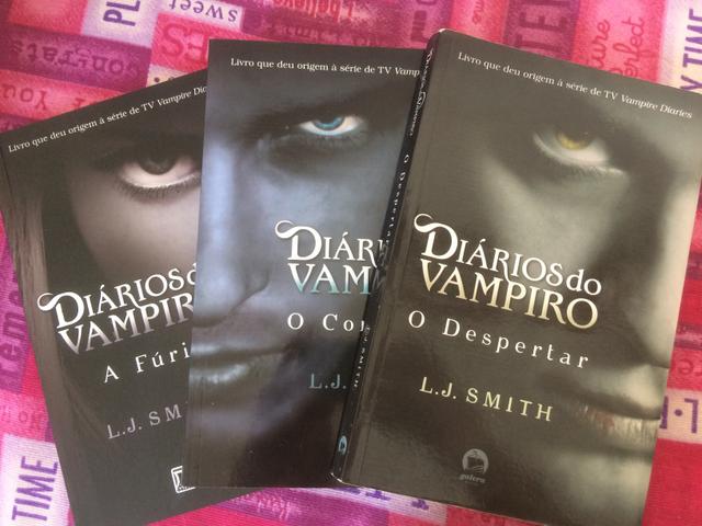 Coleção de livros Diário de um vampiro