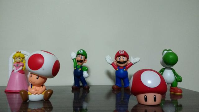 Coleção super Mario world