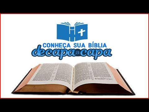 Conheça Sua Bíblia de capa a capa