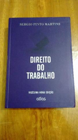 Direito do Trabalho - Sergio Pinto Martins - 29 ed - 