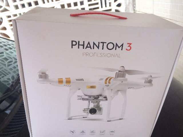 Drone dj phanton 3 professional novo lacrado.