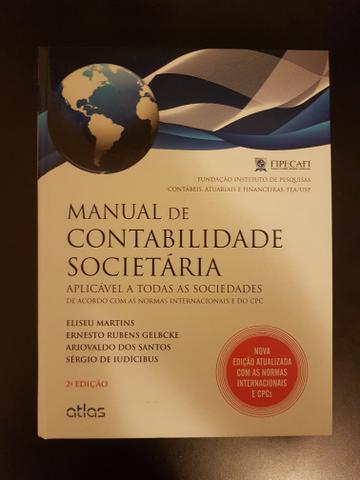 FIPECAFI - 2a EDIÇÃO- Manual de Contabilidade Societária