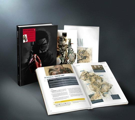 Guia Oficial (The Phantom Pain The Complete Official Guide)