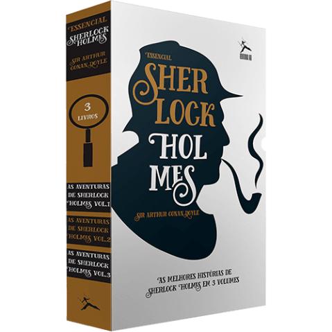 Livro - Box Sherlock Holmes: As Aventuras de Sherlock Holmes