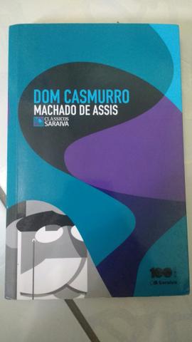Livro- Dom Casmurro