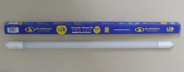 Lâmpada Tubular LED 10W T8(G13)_60cm, cor Branca Fria k
