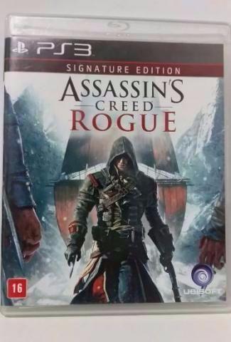 Assassin's Creed Rogue Signature Edition - Português - Ps3
