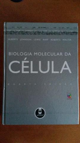 Biologia Molecular da Célula com CD-ROM em ótimo estado