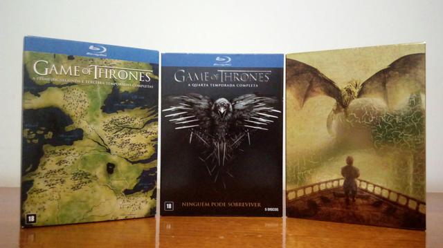 Blu-Ray Game of Thrones (5 temporadas)