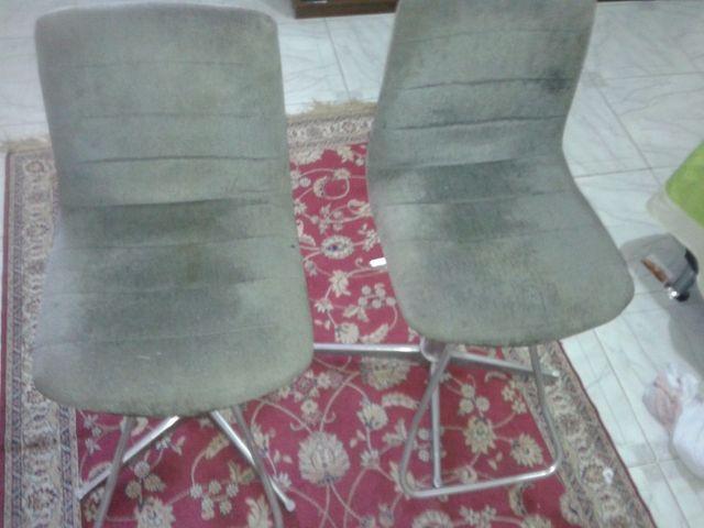 Cadeiras giratórias