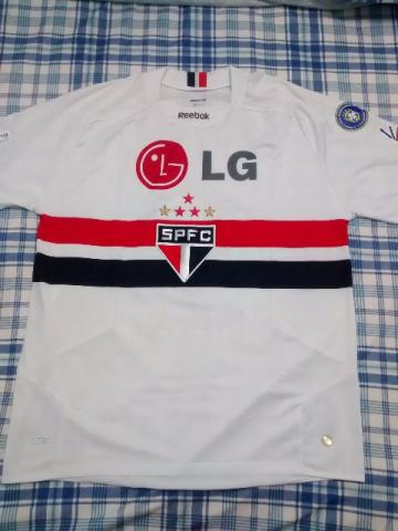 Camisa São Paulo Futebol Clube original Reebok LG