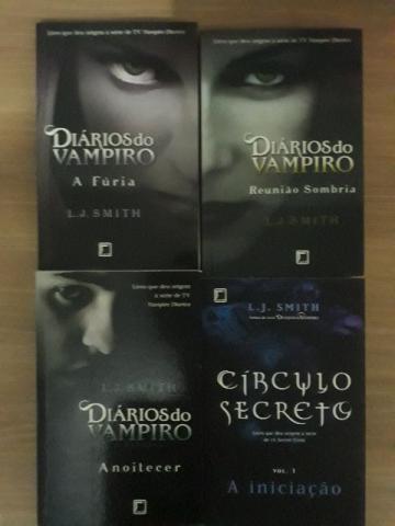 Diários do Vampiro (Livros Novos) + Brinde