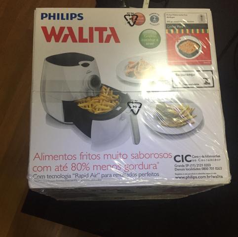 Fritadeira airfryer philips walita
