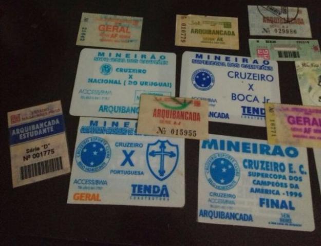 Itens raros do Cruzeiro Esporte Clube