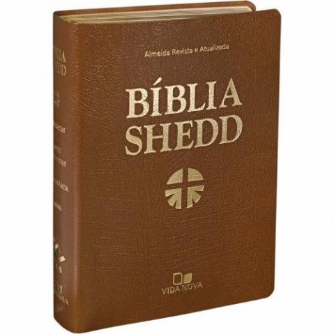 Livro-Biblia de estudo Shedd