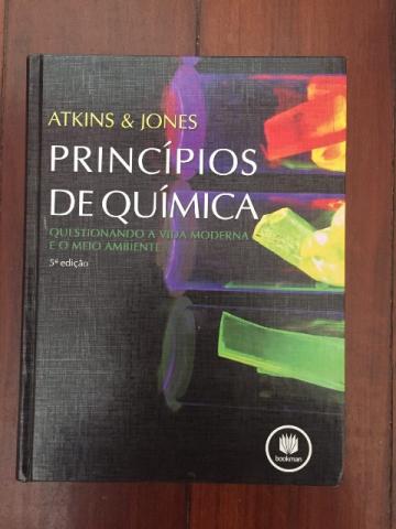 Livro Princípios de Química - Peter Atkins e Loretta Jones