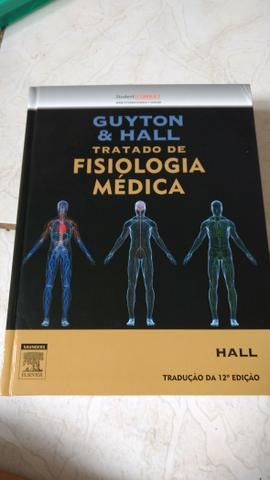 Livro novo, fisiologia médica