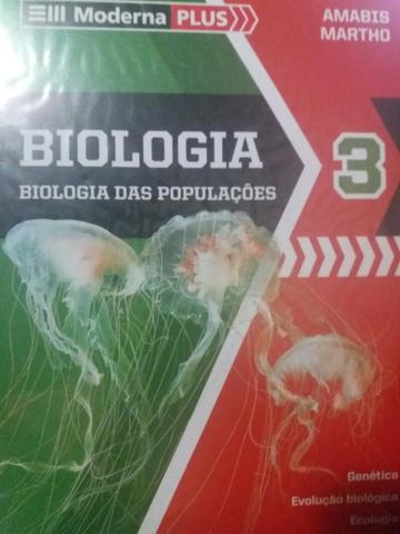 Moderna Plus Biologia 3: Biologia das Populações