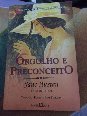 Orgulho e Preconceito - Jane Austen