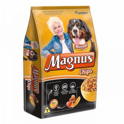 Ração Magnus Chips para Cães - 15 Kg