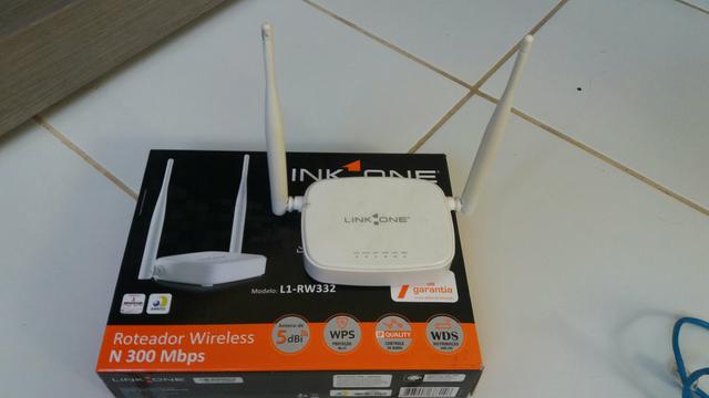 Roteador Wireless Link One