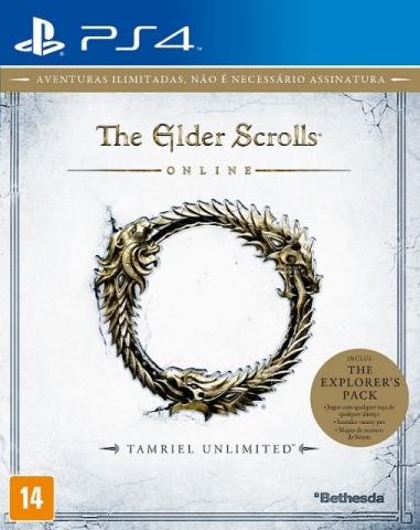 The Elder Scrolls Online para PS4, usado / Entregamos /