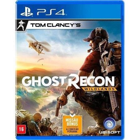 Tom Clancys Ghost Recon Wildlands Semi-Novo - PS4