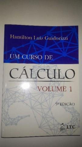 Um Curso de Cálculo - Volume 1 - Guidorizzi