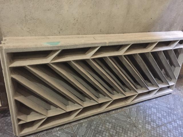 Balaustre de concreto