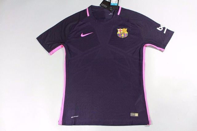 Camisa Barcelona Roxa  - Sob Encomenda -