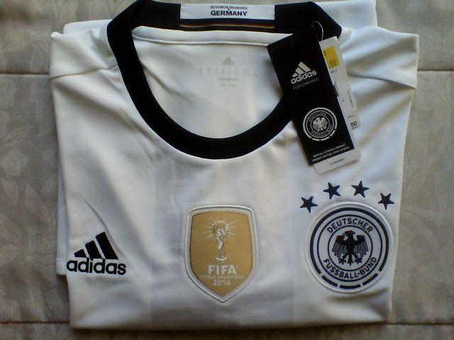 Camisa oficial Alemanha