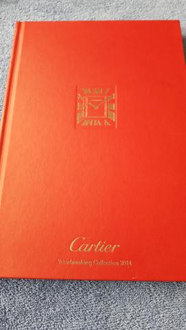 Catalogo Libro Cartier relogios 