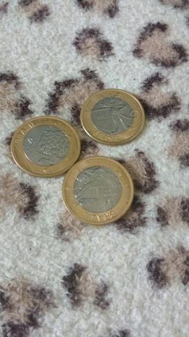 Coleções de moedas raras.