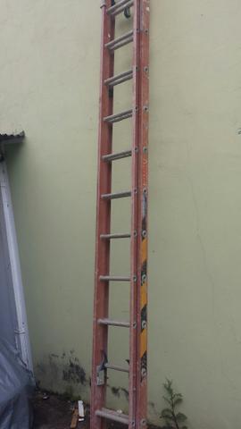Escada de fibra de carbono 8metros