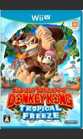 Jogo Donkey Kong Country Tropical Freeze wiiu